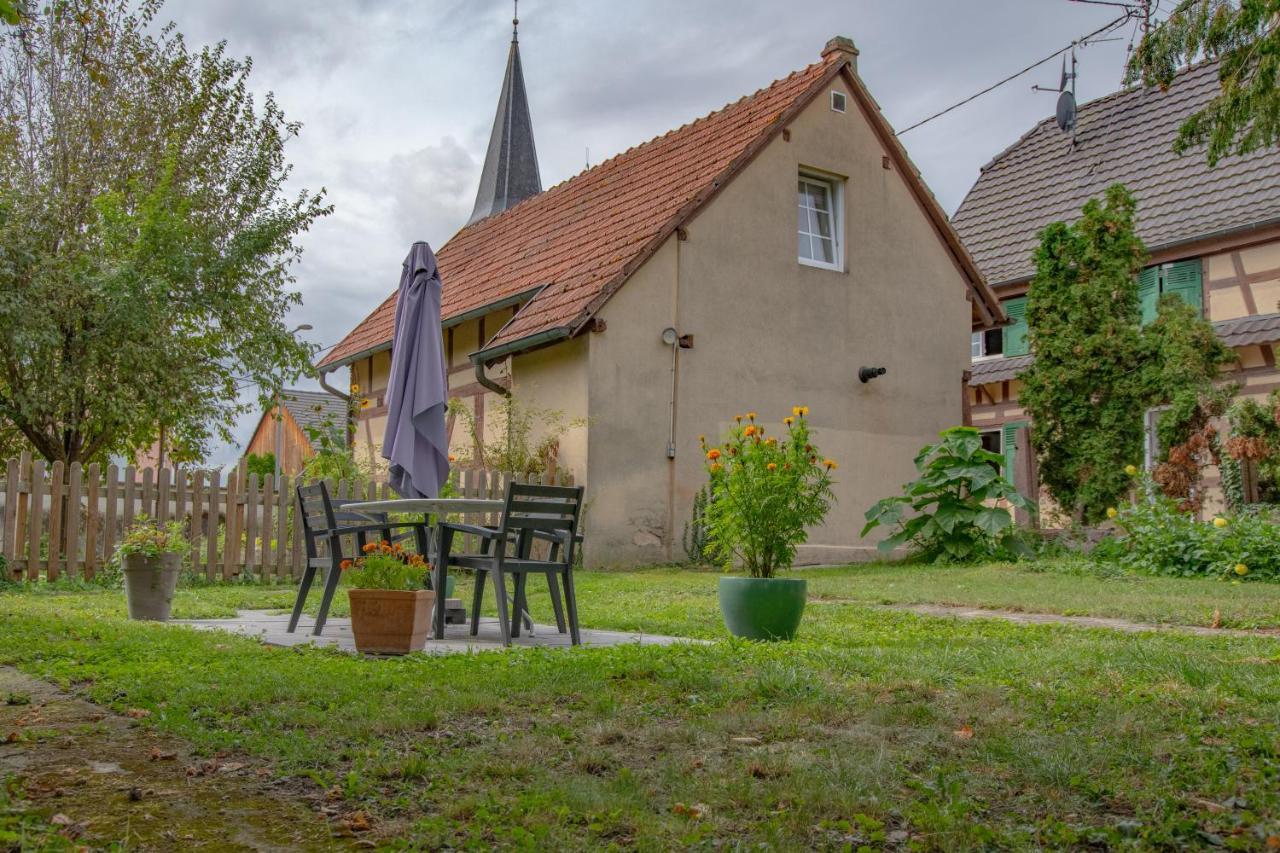 Gite Independant - Bretzel Et Bergamote Richtolsheim Zewnętrze zdjęcie